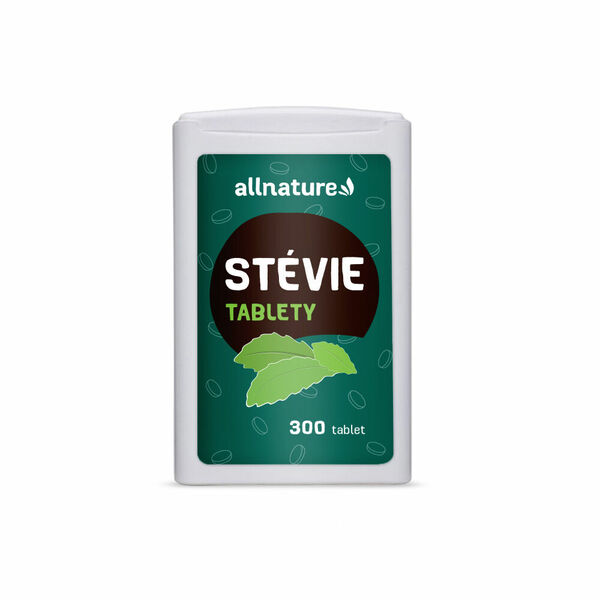 ALLNATURE Stévie tablety 300 tablet porovnat ceny