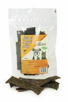 Natureca Pochoutka Masové Pláty Koza 100g porovnat ceny