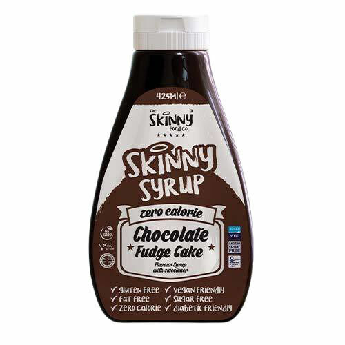The Skinny  Skinny Syrup 425ml chocolate fudge cake porovnat ceny
