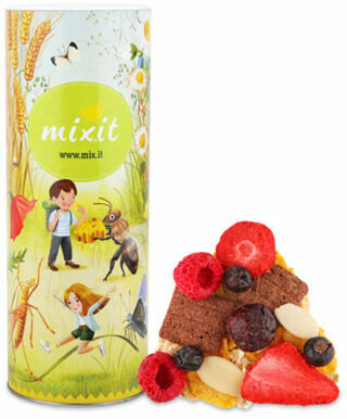 Mixit Ovocné müsli bez lepku 420g porovnat ceny