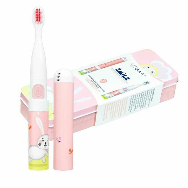 Vitammy SMILE dětský sonický zubní kartáček zajíc 3r+ porovnat ceny