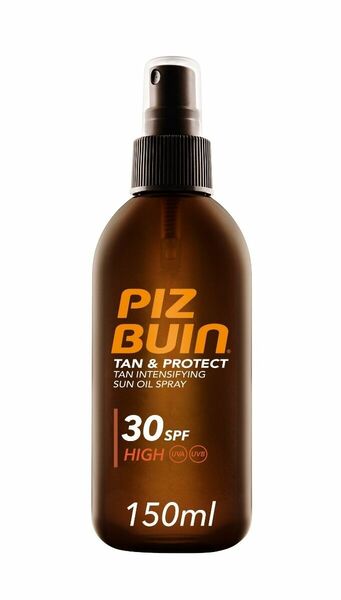 PIZ BUIN Tan&Protect Oil Spray SPF30 150 ml porovnat ceny