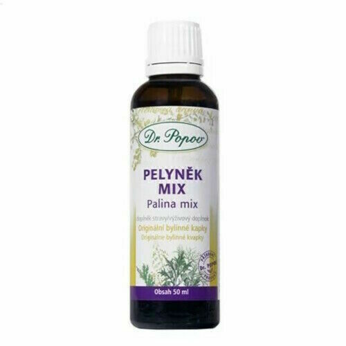 Dr.Popov Kapky bylinné Pelyněk mix 50ml porovnání ceny