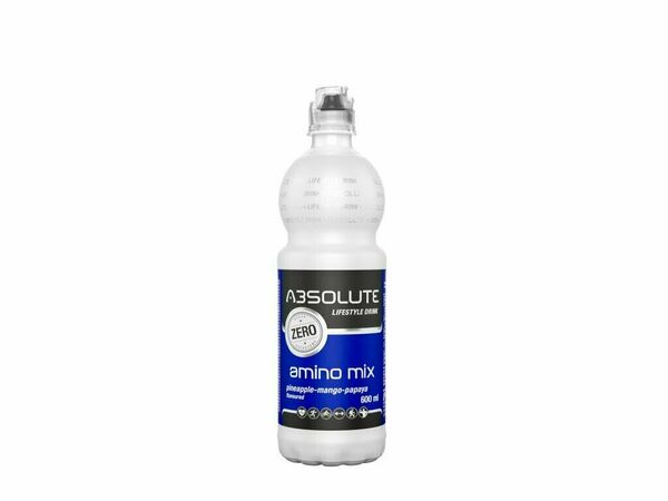 Absolute LifeStyle Amino Mix nápoj příchuť Ananas, Mango, Papaya 0,6L porovnat ceny