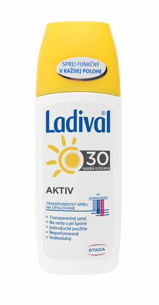 Ladival Transparentní sprej SPF30 150 ml porovnat ceny