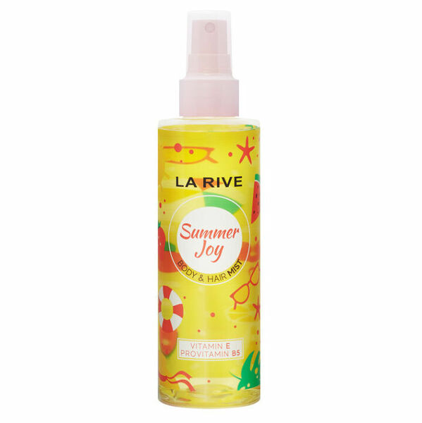 LA RIVE Tělová a vlasová mlha Summer Joy 200 ml porovnat ceny