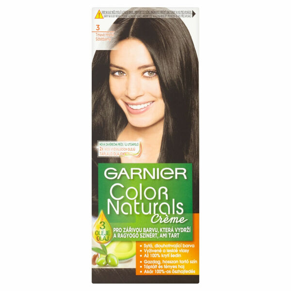 GARNIER Color Naturals Crème 3 Tmavě hnědá porovnat ceny