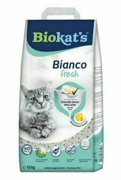 Podestýlka Biokat S Bianco Fresh Control 10kg porovnat ceny