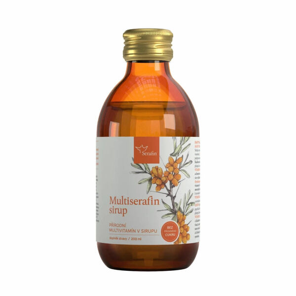 Serafin Multiserafin sirup 200 ml porovnat ceny