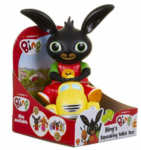 Králíček Bing pískací taxík porovnat ceny