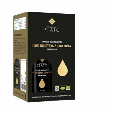 Tvrdošovské Zlato 100% ORGANICKÁ KUKUŘIČNÁ ŠŤAVA včetně oleje (740 ml), 4 x 185 ml porovnat ceny