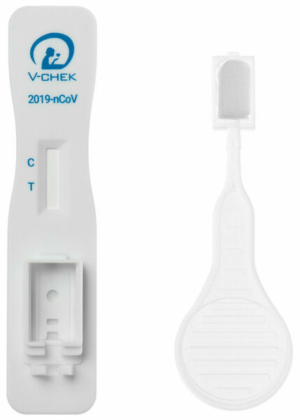 V-chek 2019-nCoV Ag Saliva Rapid Test 20ks (Immunochromatography) 20ks porovnat ceny