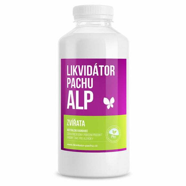 ALP Likvidátor pachu zvířata borovice 1000 ml porovnat ceny