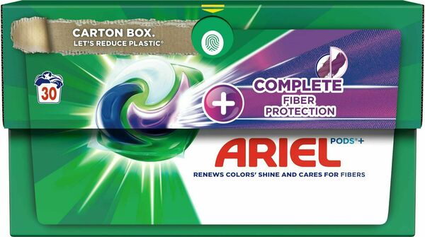 Ariel Fiber Protection, gelové kapsle na praní 30 ks porovnat ceny