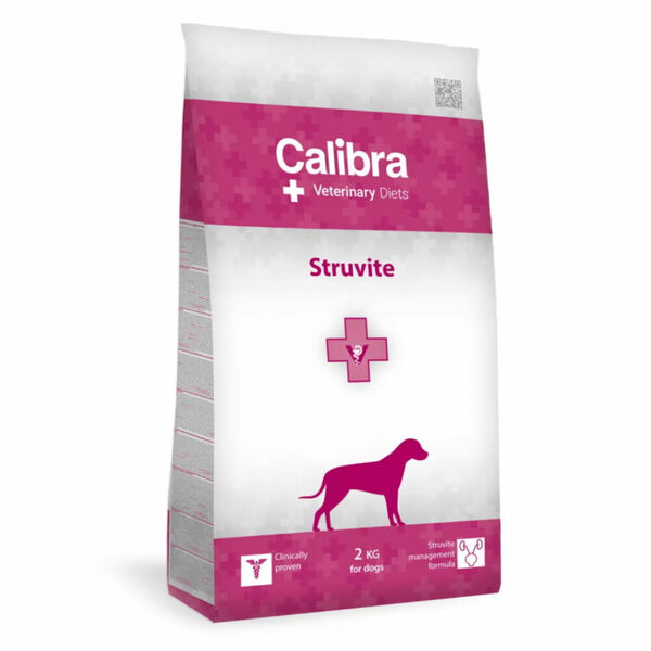 CALIBRA Veterinary Diets Struvite granule pro psy 2 kg porovnat ceny