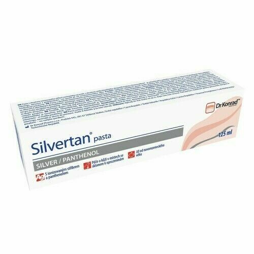 Silvertan Pasta Drkonrad 125ml porovnat ceny