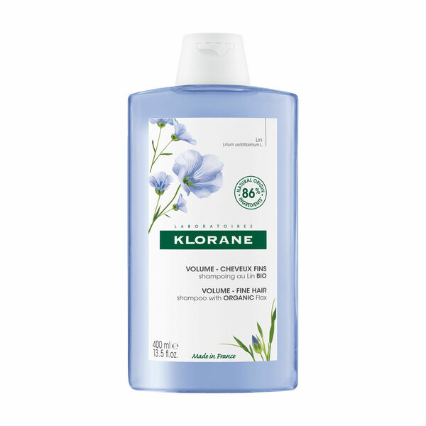 Klorane Šampon s BIO lnem pro jemné vlasy bez objemu 400 ml porovnat ceny