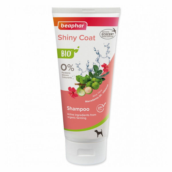 BEAPHAR Šampon pro lesklou srst BIO 200 ml porovnat ceny
