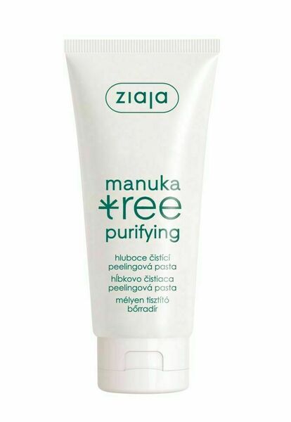 Ziaja Manuka tree Hluboce čisticí peelingová pasta 75 ml porovnat ceny