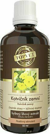 TOPVET Kotvičník zemný tinktúra 50 ml porovnat ceny