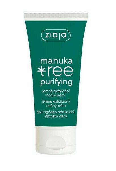 Ziaja Manuka tree Noční krém jemně exfoliační 50 ml porovnat ceny