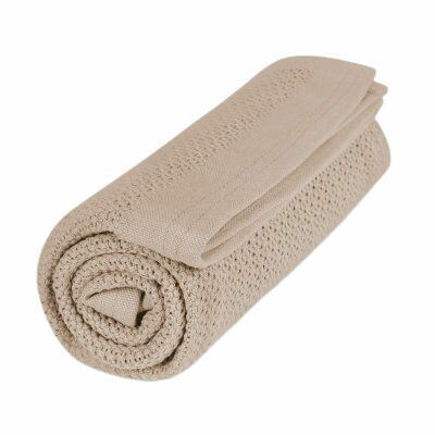 VINTER & BLOOM Deka Soft Grid Organic Golden Sand 100x75cm porovnat ceny