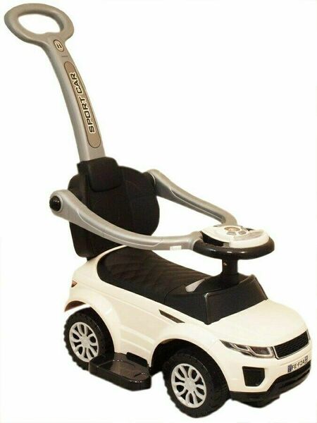 Baby Mix Dětské hrající jezdítko 3v1 bílé porovnat ceny