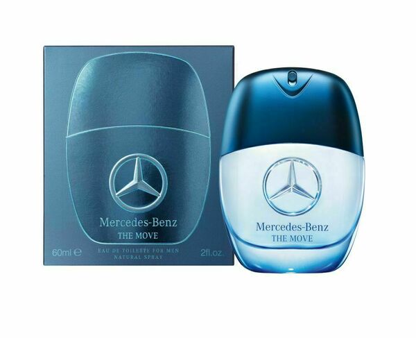 Mercedes-Benz The Move EdT pánská toaletní voda 60 ml porovnat ceny