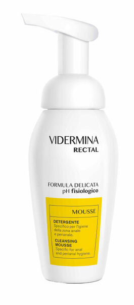Vidermina Rectal intimní čistící pěna 200ml porovnat ceny