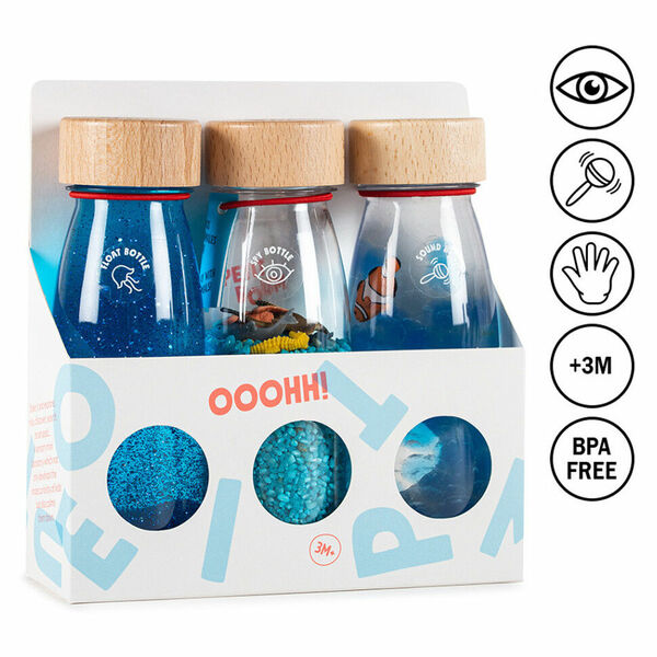 PETIT BOUM Set lahviček klid 250 ml 3 ks porovnat ceny