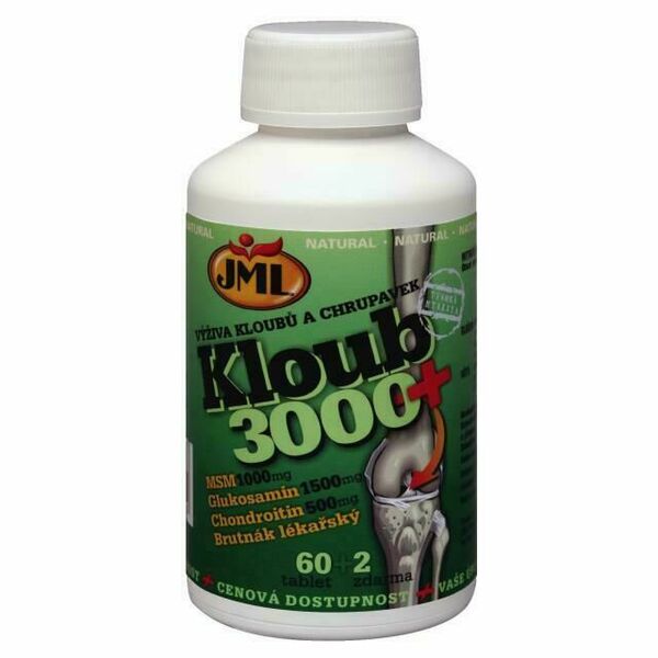 JML Kloub 3000+ MSM-Glukosamin+Chondroitin 62 tablet porovnat ceny