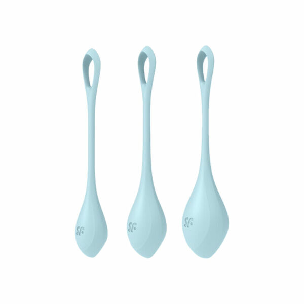 Satisfyer Sada Venušiných kuliček Yoni Power 2, modrá porovnat ceny