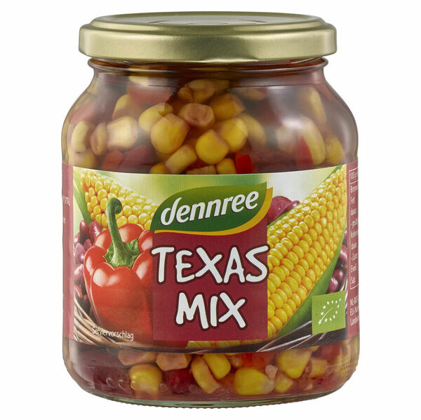 DENNREE Texas směs ve slaném nálevu BIO 350 g porovnat ceny