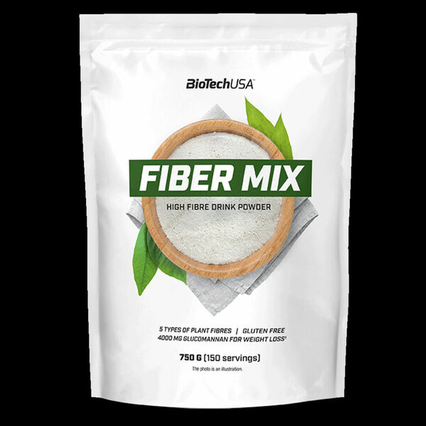 BioTech USA Fiber MIX - 225g porovnat ceny