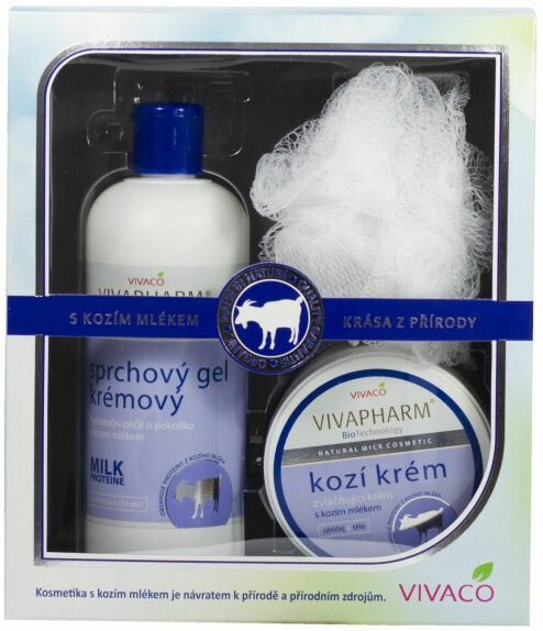 Vivapharm - Dárková kazeta Kozí mléko porovnat ceny