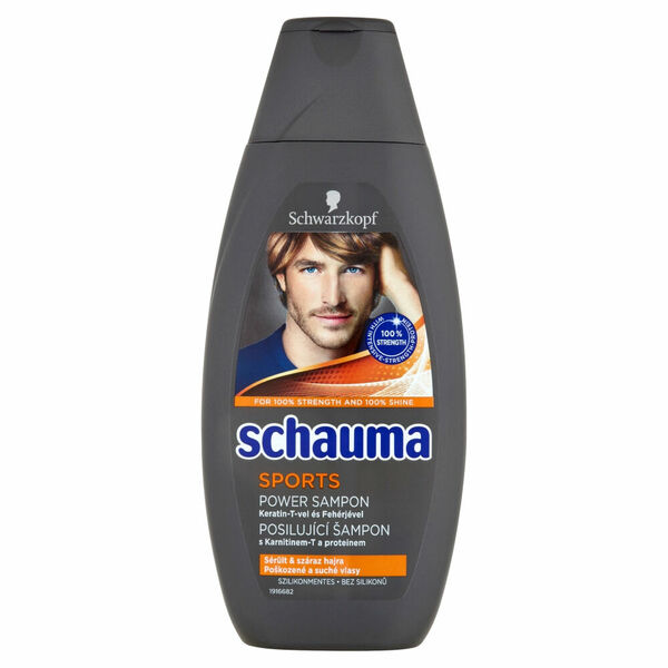 SCHAUMA Men Sports Power Šampon 400 ml porovnat ceny