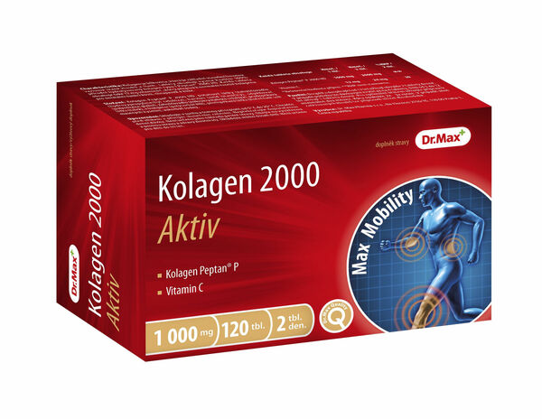 Dr.Max Kolagen 2000 Aktiv 120 tablet porovnat ceny