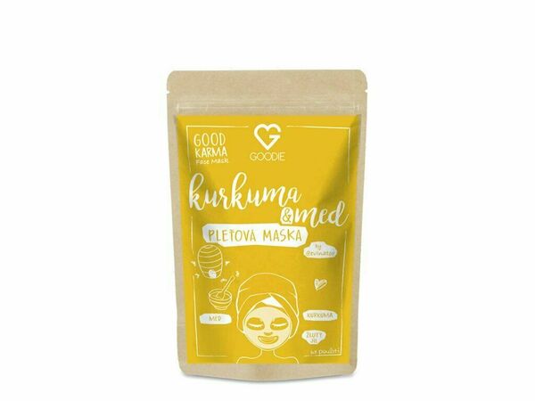 GOODIE Kurkuma a med Face mask 25g porovnat ceny