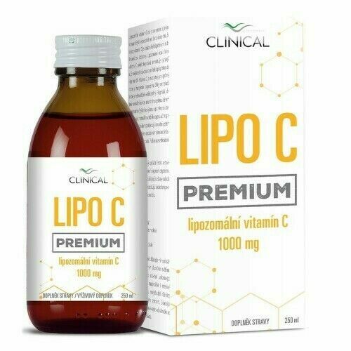 Clinical LIPO C premium 1000mg 250ml porovnat ceny