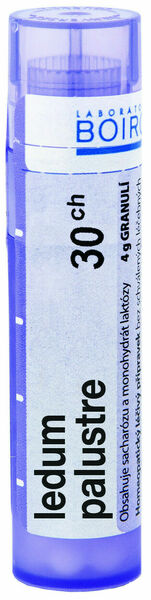 Boiron  Ledum Palustre CH30 granule 4g porovnat ceny
