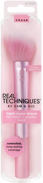 Real Techniques štětec light layer na tvářenku 1ks porovnat ceny