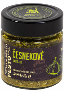 Hradecké delikatesy Česnekové pesto s petrželí 170g porovnat ceny