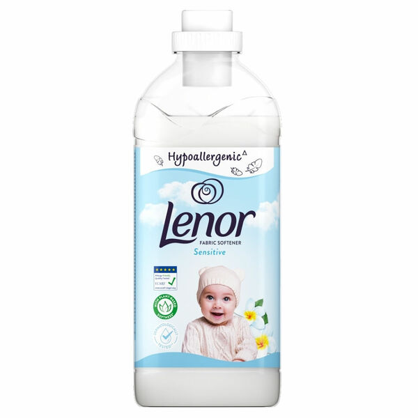 LENOR Sensitive Aviváž 1600 ml 64 praní porovnat ceny