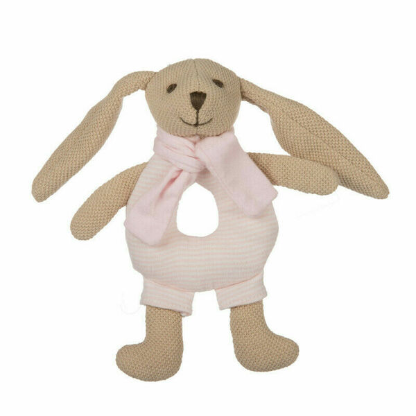 Canpol babies Zajíček BUNNY s chrastítkem růžový porovnat ceny
