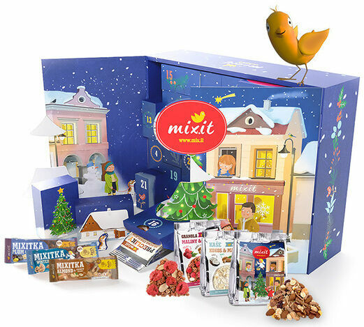 Mixit Adventní kalendář porovnání ceny