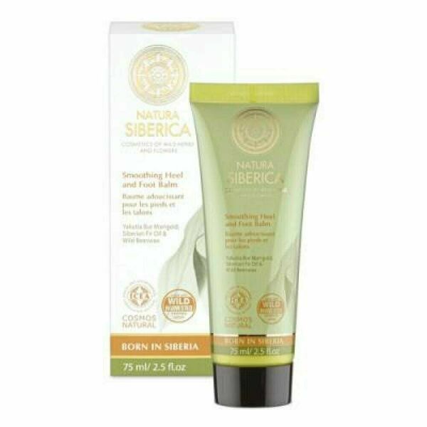 NATURA SIBERICA Krém na nohy pro aktivní péči 75 ml porovnat ceny