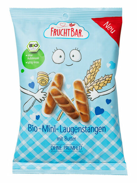 FruchtBar BIO Křupavé máslové bagetky 90 g porovnat ceny