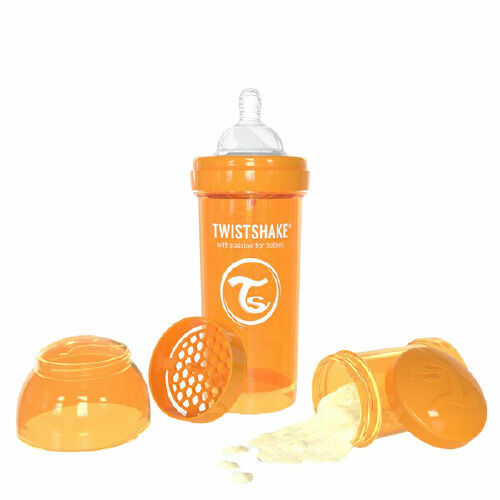 Twistshake Antikoliková láhev orange 260ml porovnat ceny