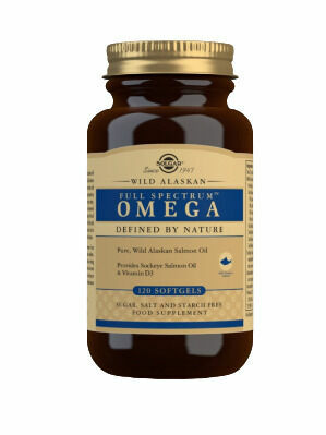 Solgar Full Spectrum Omega 120cps porovnat ceny
