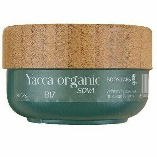 BOOS LABS Yacca Organic Sova B17 cps.90 porovnat ceny